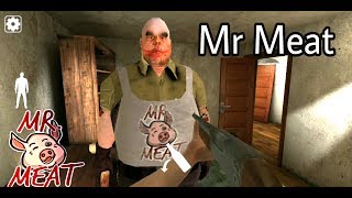 Mr meat horror escape room - puzzle & action game full gameplay screenshot 4