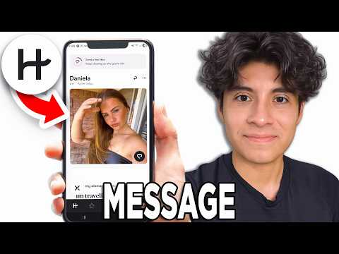 How To Message Someone On Hinge! - Tutorial