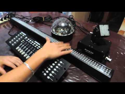 ¿cómo-programar-escenas-de-dmx?,-programando-en-controladora-de-luces.