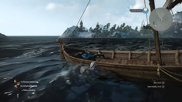 The Witcher 3: Boat bug