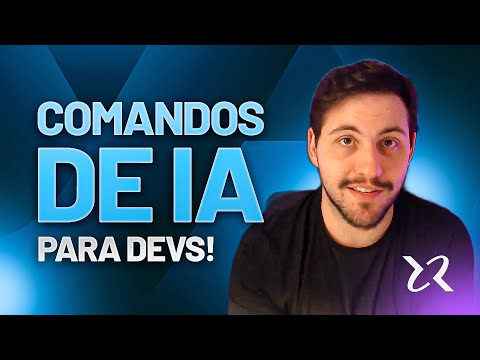 3 comandos de IA indispensáveis para devs: Commit Atômico, PR e Code Review automático!