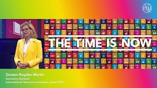 THE TIME IS NOW | AI for Good Global Summit