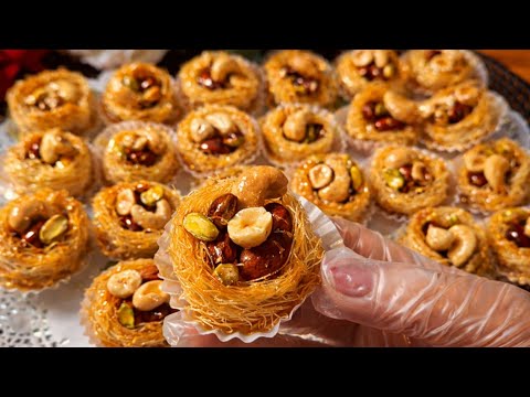 دارت ضجة فمواقع التواصل كنافة بدون قلي بلا تعقيدات وجدوها في 10 دقايق بأرخص وأسهل طريقة جربوها