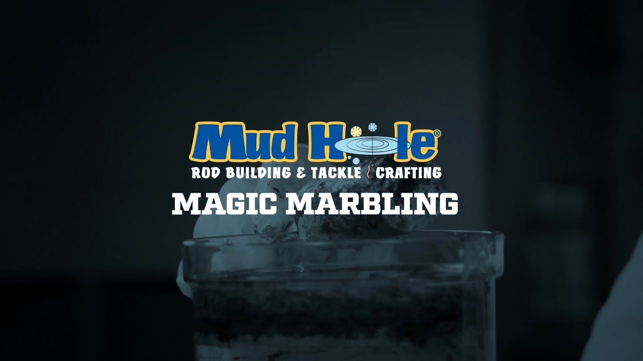 How to Add MAGIC MARBLE to CUSTOM FISHING ROD COMPONENTS
