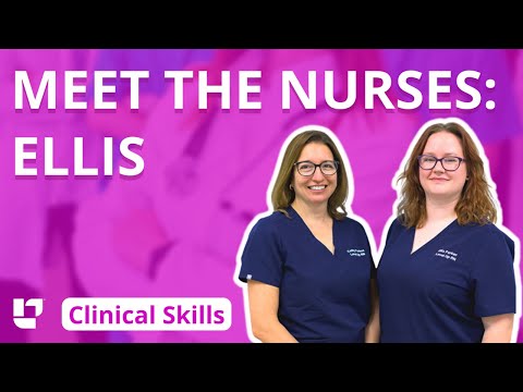 Meet the Nurses: Ellis - Clinical Skills Introduction |  @LevelUpRN
