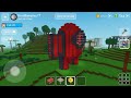 Among Us House - Block Craft 3d: Building Game