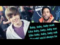 Justin Bieber Lyrics Baby