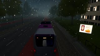 Realistic Snow Bus Driving Experience | Bus Simulator Evo Gameplay 2025 ❄️🚌 screenshot 5