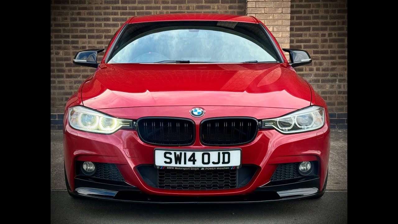 BMW 320d 2014 M Sport