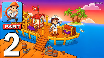 Ship Craft: Seaport Tycoon - Gameplay Walkthrough Part 2 - Build A Shipyard Empire (Android, iOS)