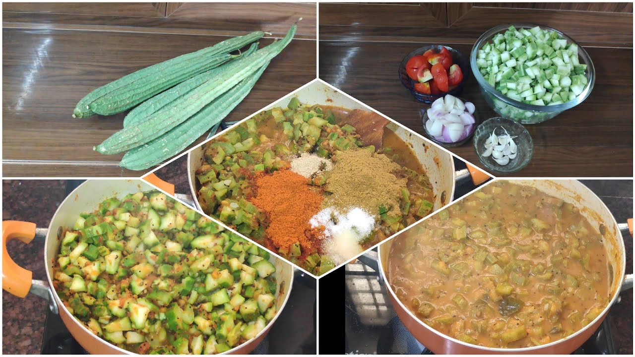 How to Prepare Ridgeguard  Recipe / Beerakaya Curry Recipe In Telugu