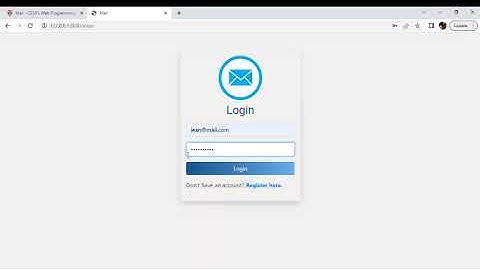 CS50 Web programming -  Project 3: Mail