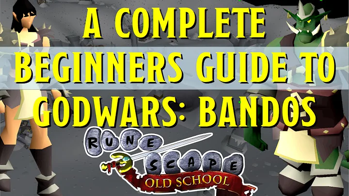 A Beginners guide to Godwars in Old School Runesca...