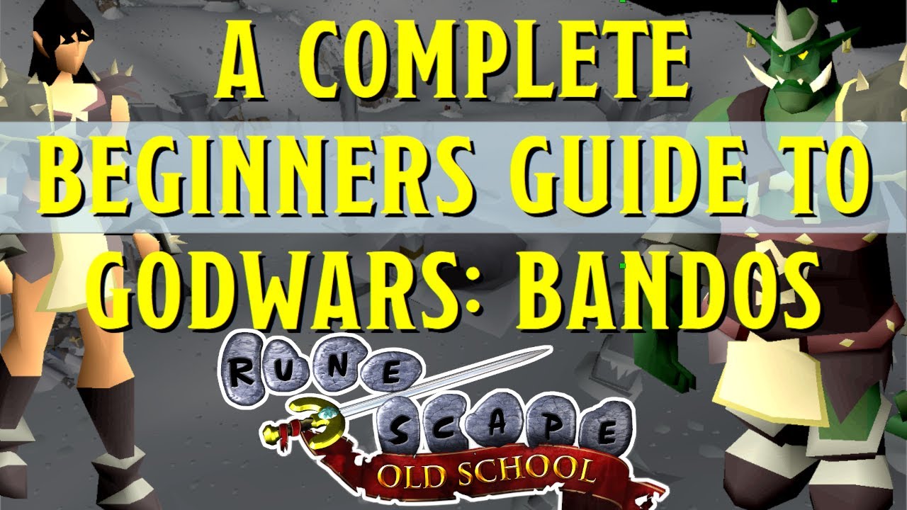 Old School RuneScape Beginner's Guide