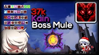 [Maplestory Reboot] 37k Kain Boss Mule | 6th Job Edition | ~2b Mesos in 40min