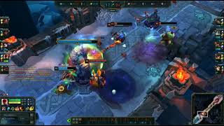 Lee Sin Chinês Quadra Kill - High Elo Aram - Doaram Team