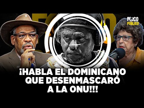 Dominicano Le Da Golpe Contundente A La ONU Al Revelar Su Plan Maestro En RD! Gran Secreto Revelado!