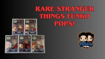 RARE Stranger Things NFT Funko Pops!