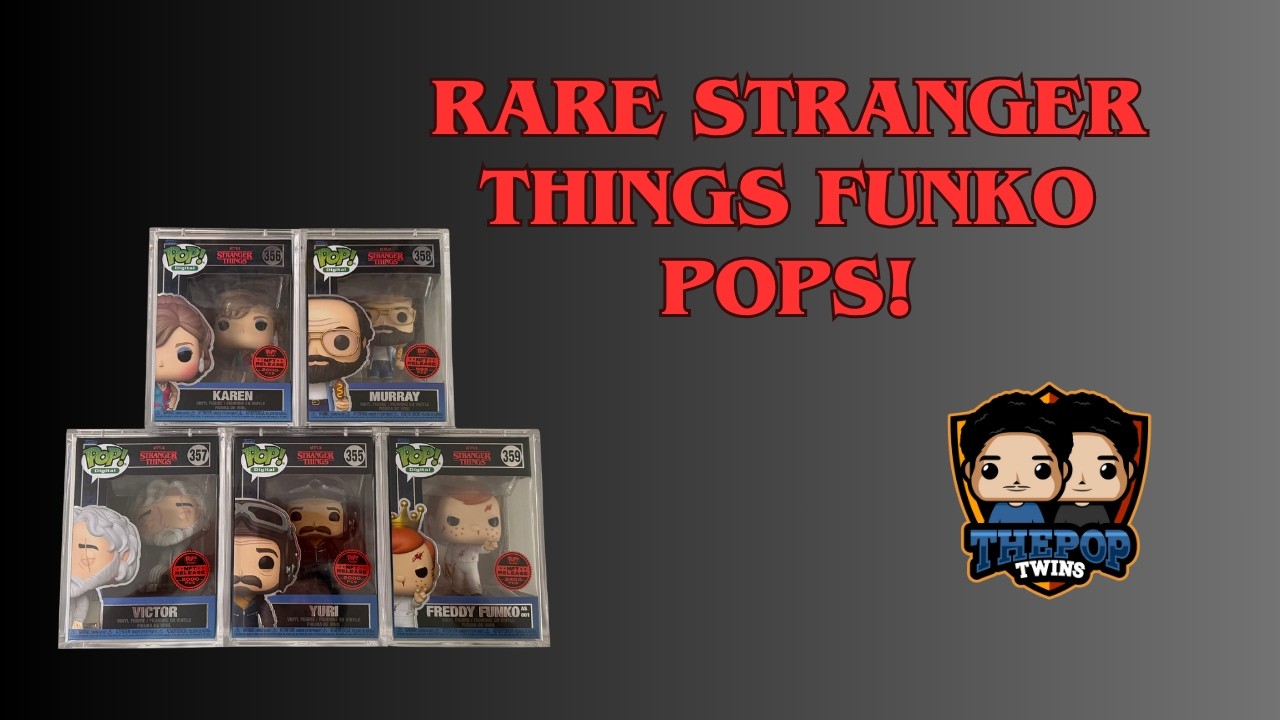 RARE Stranger Things NFT Funko Pops!