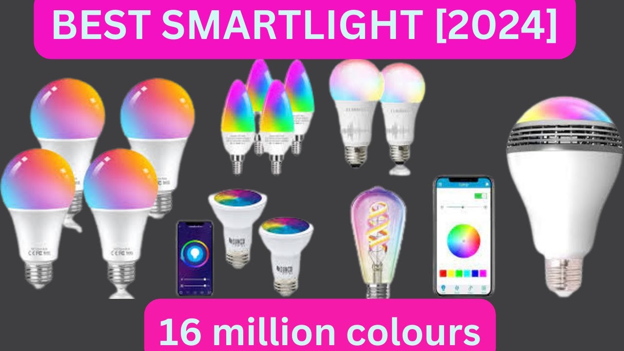 Best smart lights in 2024