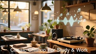 Classic Chillhop Deep Focus V.2✨— Minimalist Piano to finish your work faster🌿 No Lyrics screenshot 4