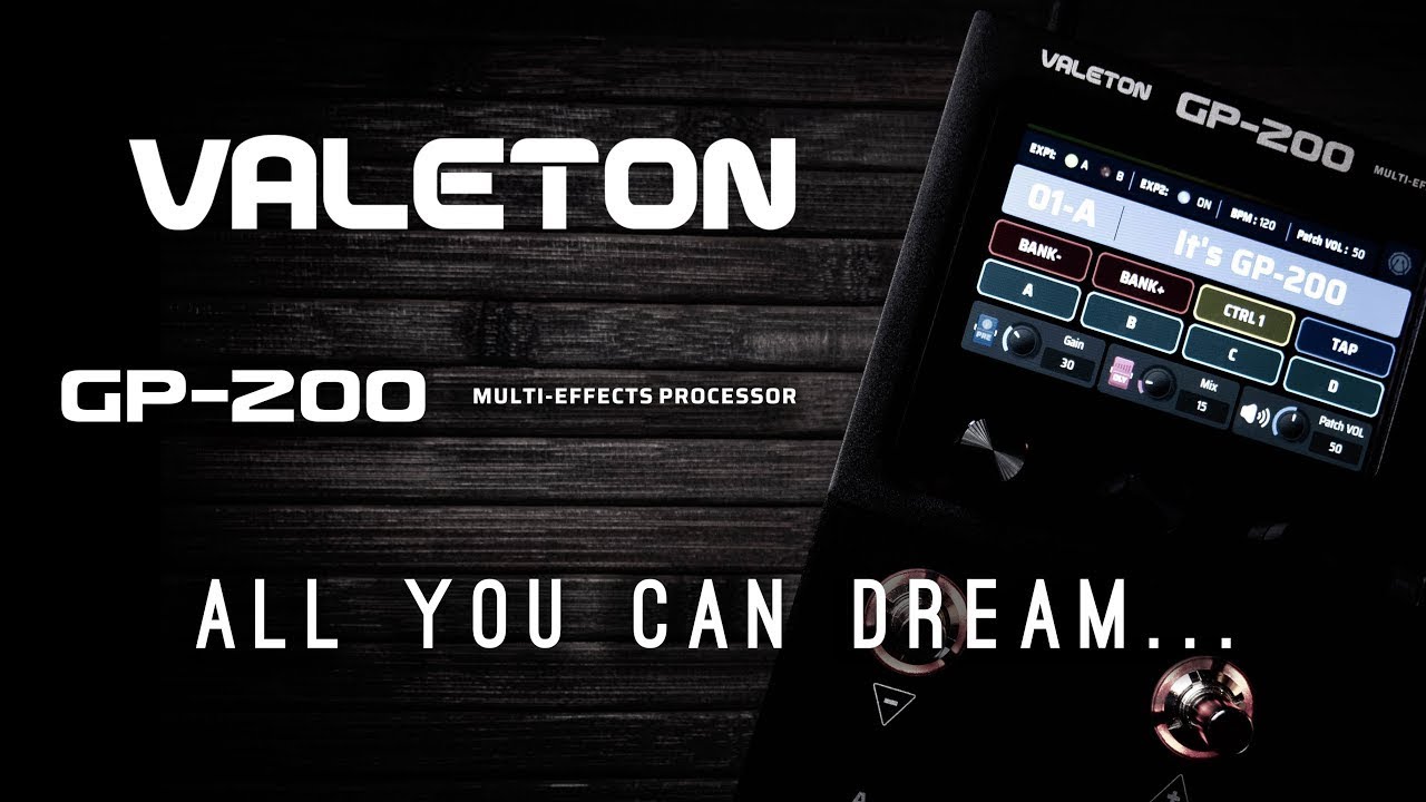 ОБЗОР VALETON GP 200 - YouTube