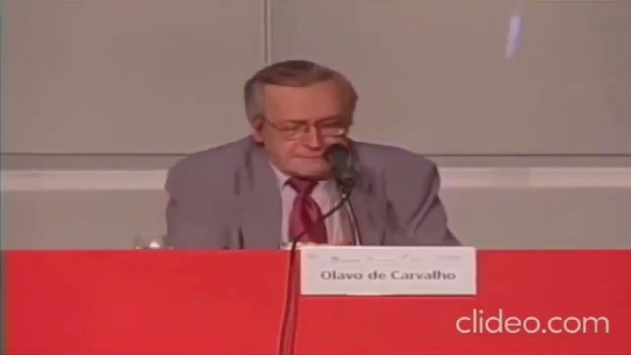 Olavo de Carvalho explica por que grandes empresários apoiam a esquerda ...