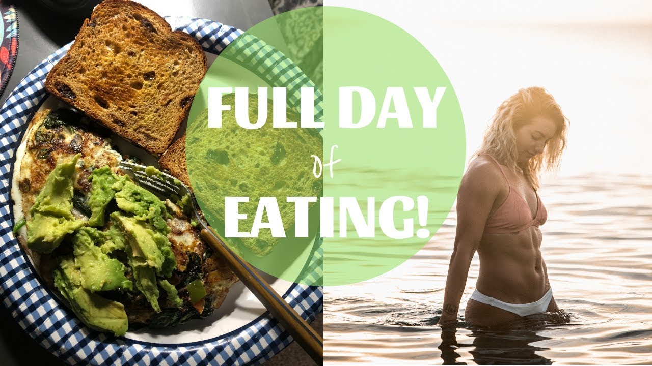Full Day Of Eating - WITHOUT WEIGHING ANYTHING?! | Tracking & Guesstimating Macros.