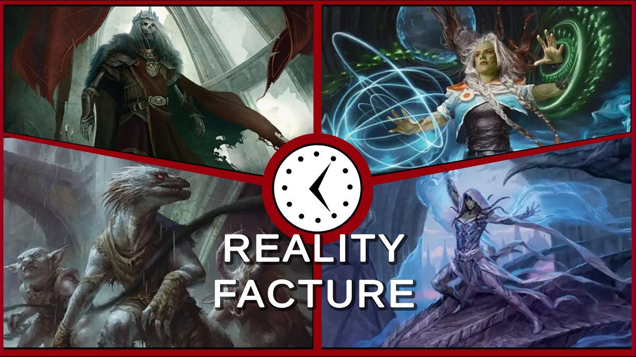 Commander Quickplay | Reality Fracture's Tam vs Vraska, Nekusar & Muckslinger thumbnail