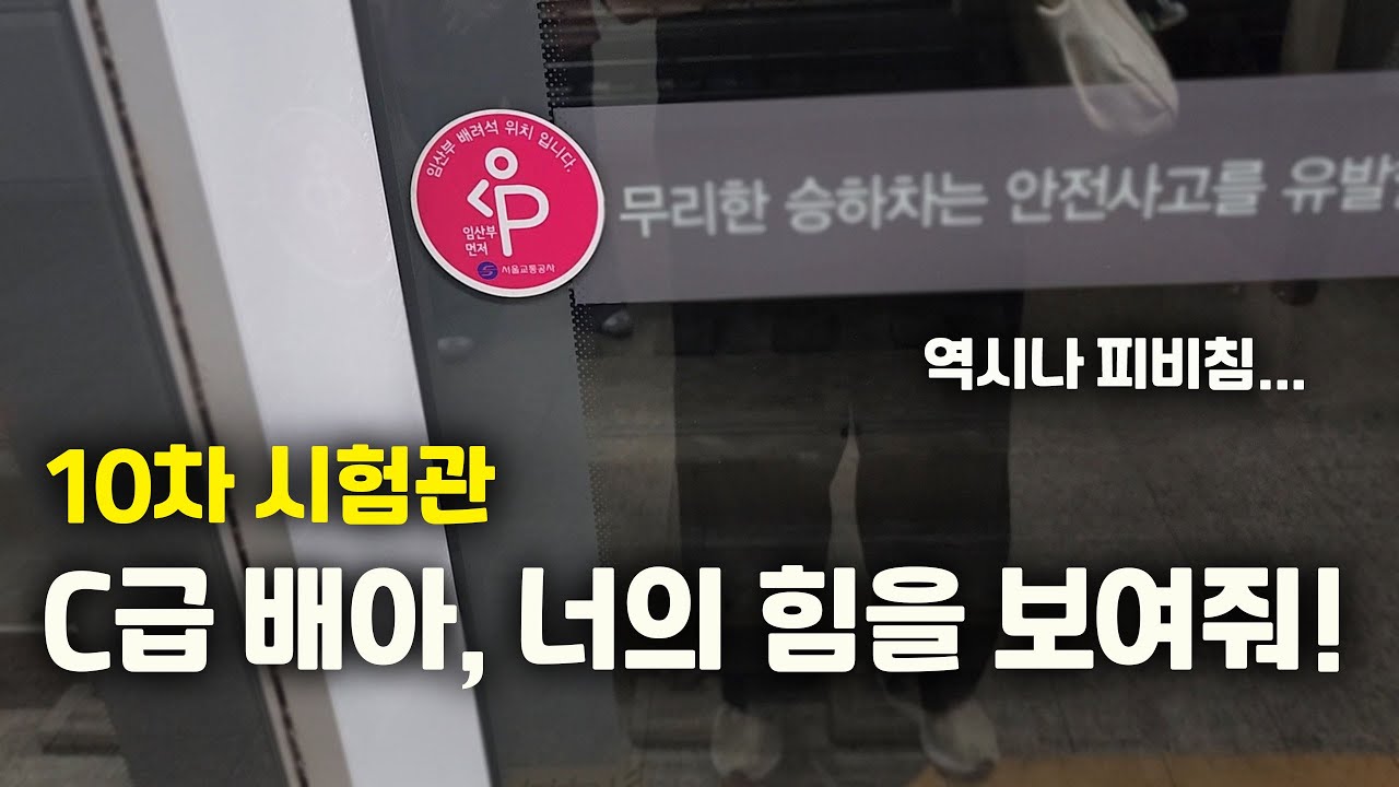 10차 시험관 ｜C급배아 너의힘을 보여줘! ｜1,2차 피검결과 ｜그리고 피비침