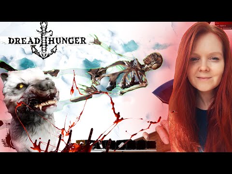 КАК ТУТ ВЫЖИТЬ? / DREAD HUNGER обзор прохождение #2 / игра  DREAD HUNGER gameplay и первый взгляд