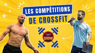 Le Inside Show : Les compétions de CrossFit, sueur et spectacle !