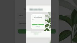 Welcome, log in and Registration interfaces design using #react for my #fitnessapp project ✨