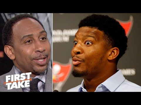 The Patriots are 'the perfect place' for Jameis Winston - Stephen A. | First Take