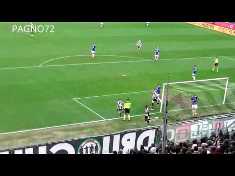 Udinese Vs JUVENTUS   Goal Zapata 1-0