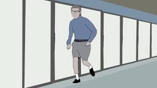Joe Pera ice cream animation #joeperatalkswithyou