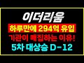 이더리움, 4차 대상승까지 맞췄습니다. 5차 대상승 D-12