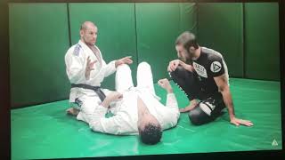 Rener Gracie and Ezekiel Choke from mount with Counters