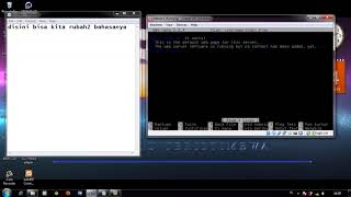 instalasi dan konfigurasi web server debian 6