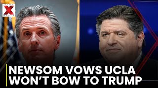 Newsom calls Trump’s billion-dollar UCLA settlement pure political extortion | Trump | NewsX World