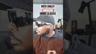 Meta × Oakley Vanguard Smart Glasses Unboxing