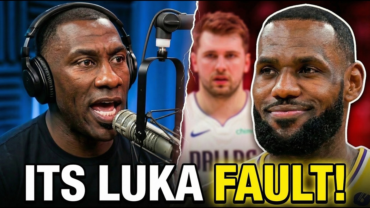 NBA Media PROTECTS LeBron…While Throwing Luka Under The Bus!