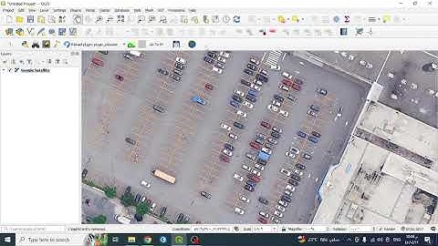 047 Object detection models in QGIS With Deepness