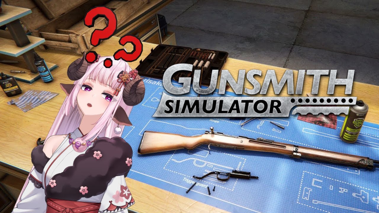 How do I use this thing? | Gunsmith Simulator - YouTube