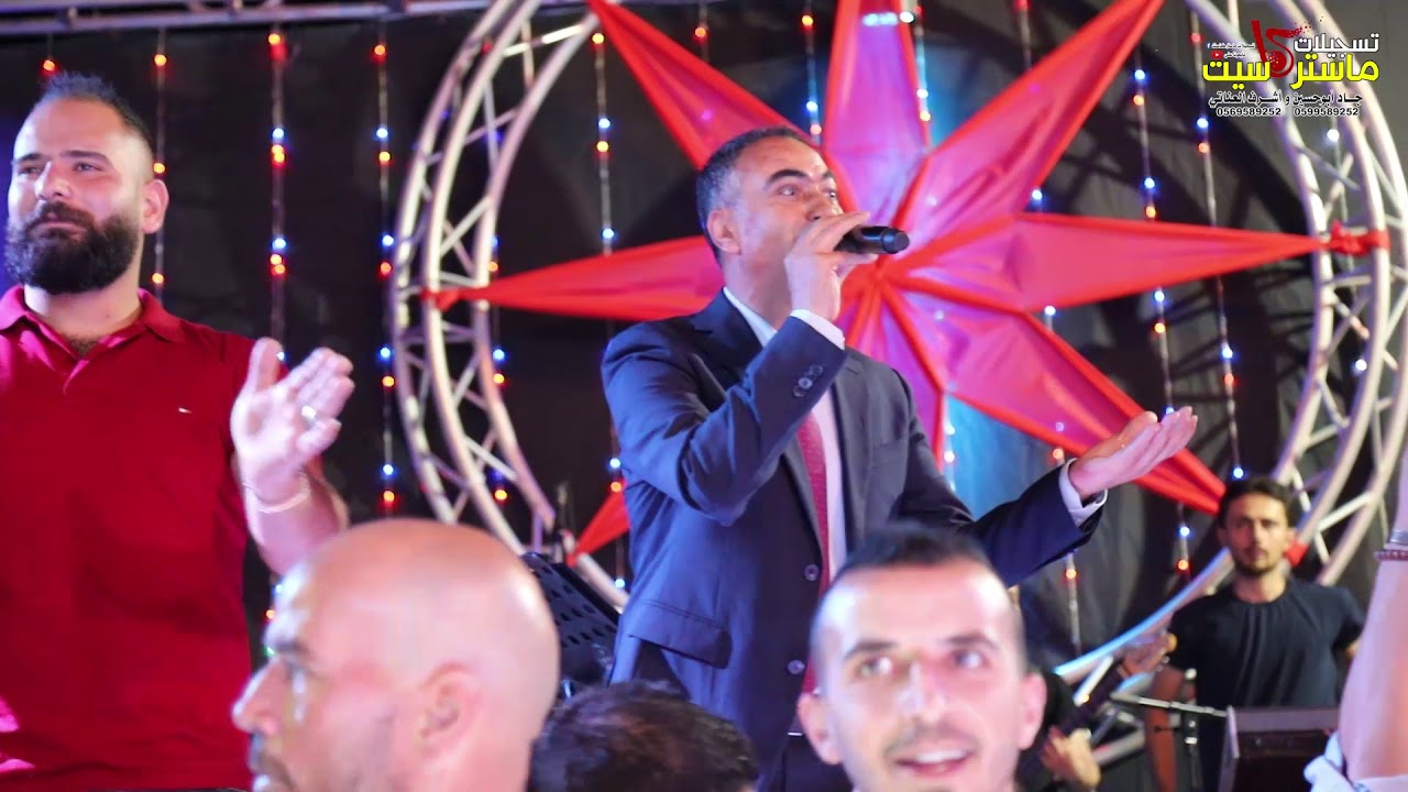 شوف الدبكات ع الاصول 2019 الفنان مصطفى الخطيب - مهرجان سعد حمد الطيرة2019HD ماستركاسيت