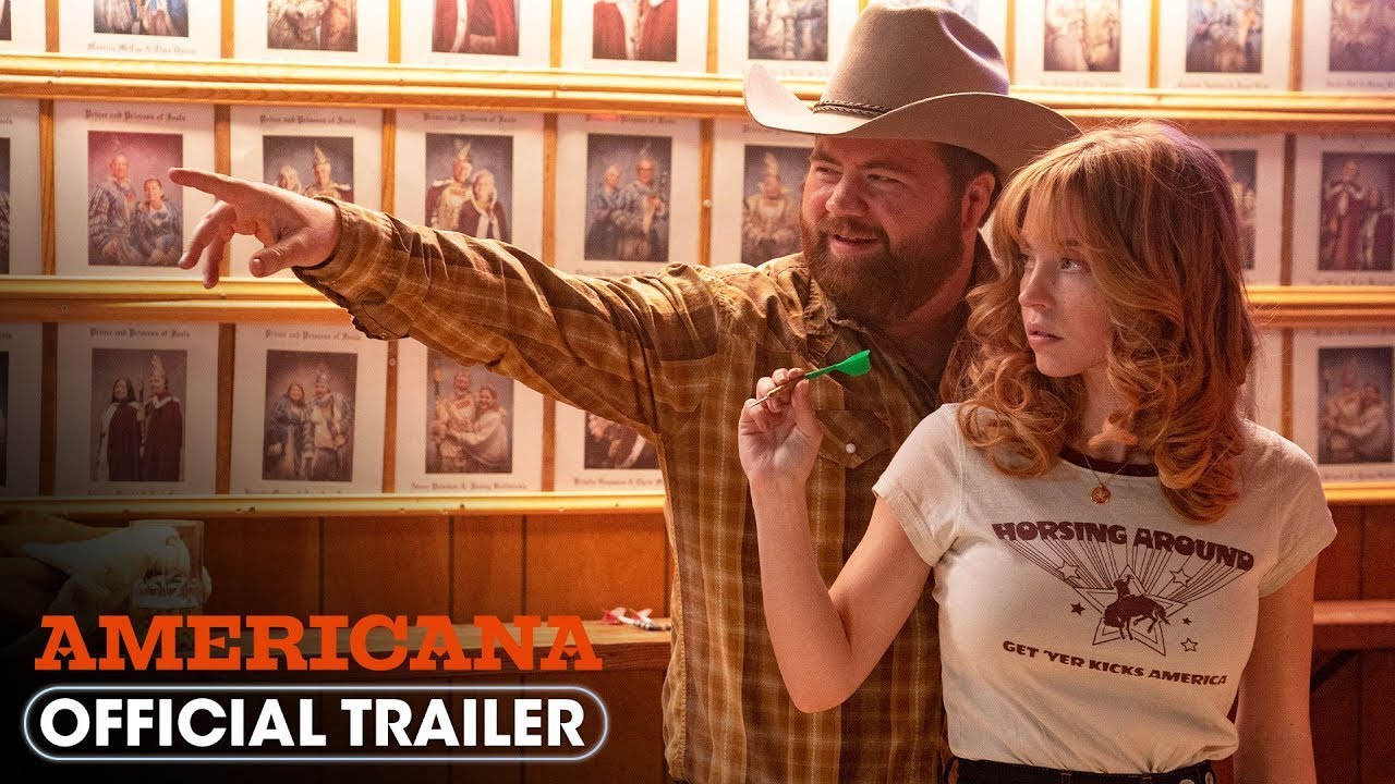Americana 2025 Official Trailer Sydney Sweeney, Paul Walter Hauser, Halsey Americana 2025 Official Trailer Sydney Sweeney, Paul Walter Hauser, Halsey