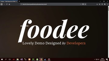 Demo Design HTML5