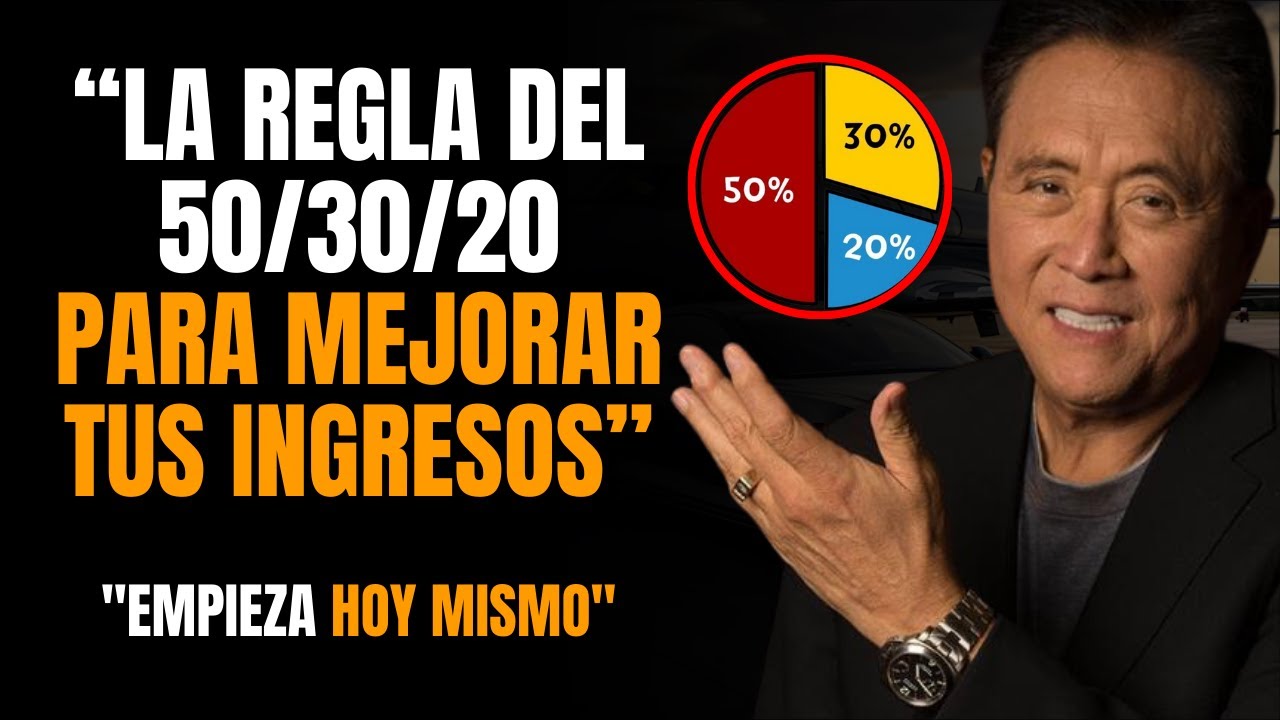 La FORMULA SECRETA para gestionar MEJOR tu dinero con LA REGLA del 50 ...