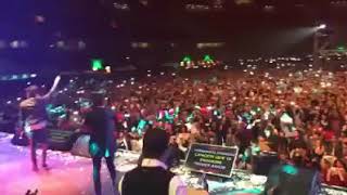 Gran concierto en Perú