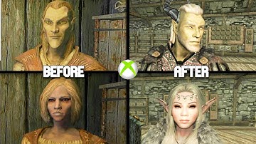 Skyrim - How to Make an Attractive Character Using Mods